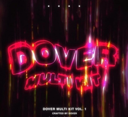 Dover Multi Kit Vol.1 WAV MiDi DAW Templates